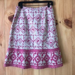 Exquisite Oilily Textured Skirt size 6/8 (38)